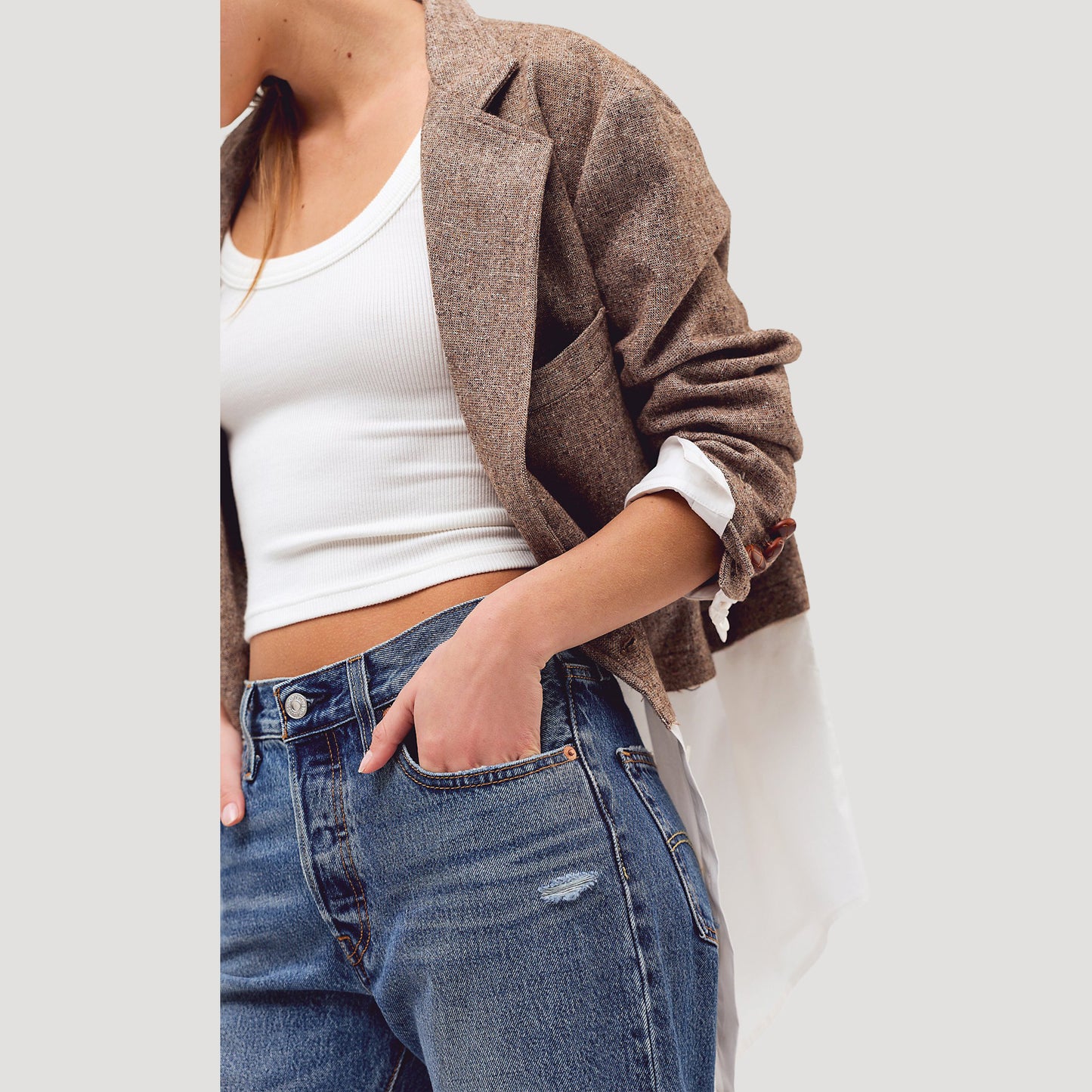 Tricia Fix Claire Twofer Blazer