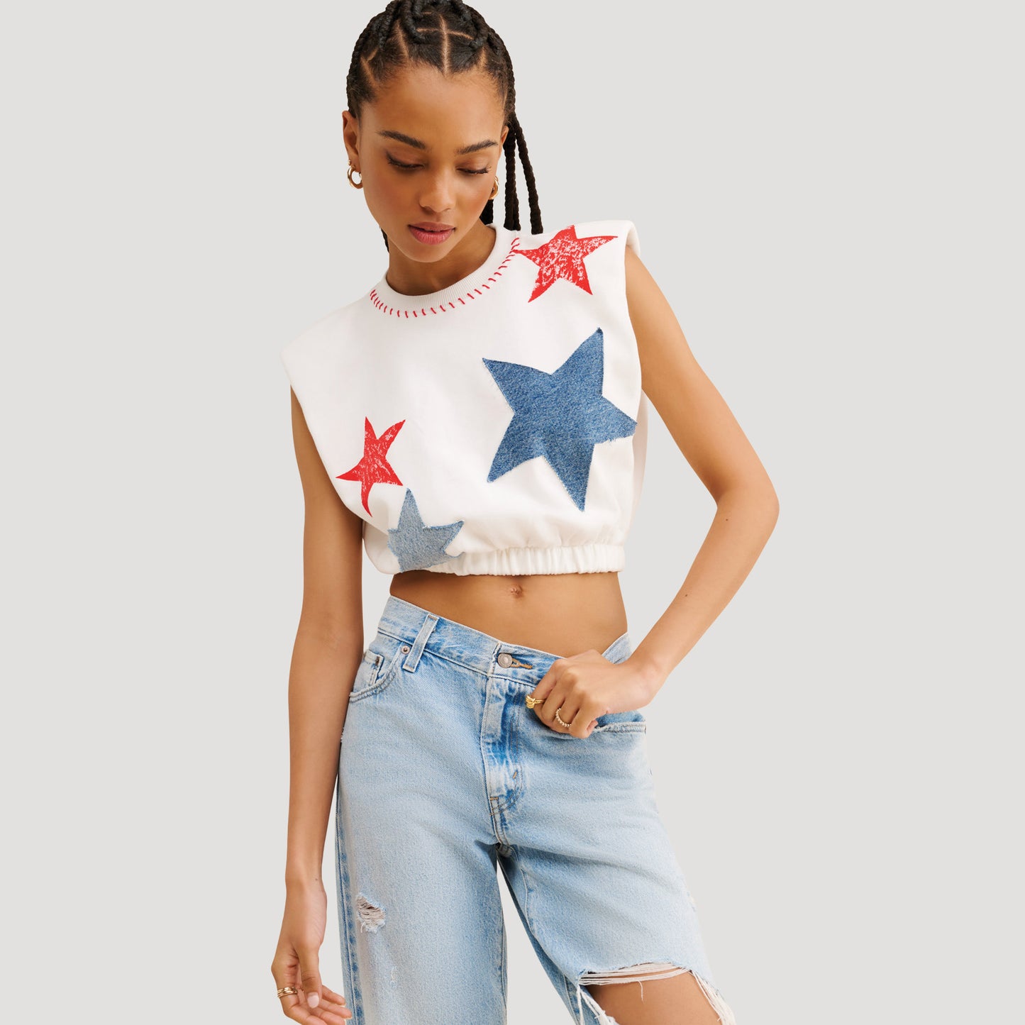 Americana Muscle Tank