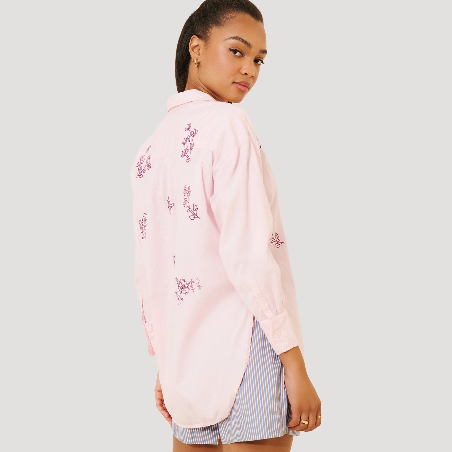 Bennet Reworked Buttondown Top