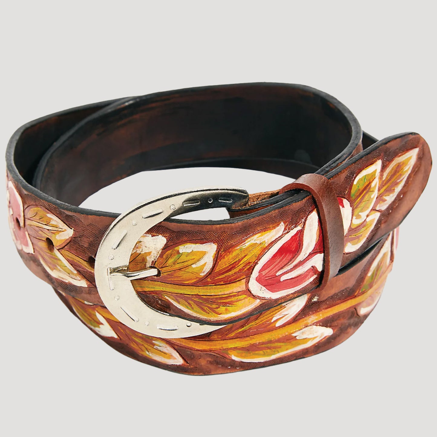 Cassidy Floral Western Belt