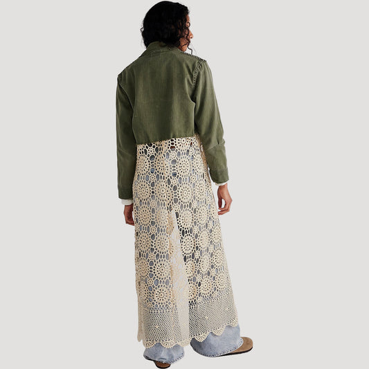 Crochet Dreams Duster