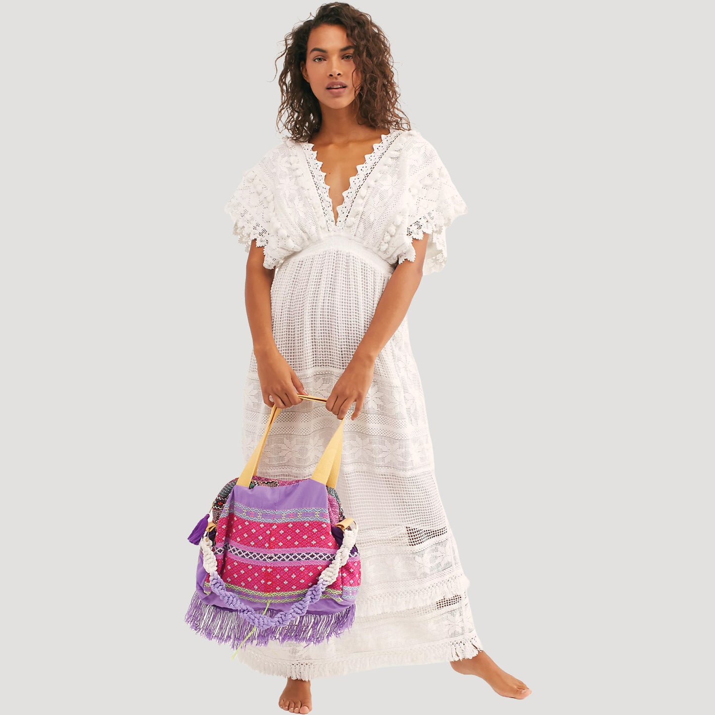Day Tripper Embroidered Tote