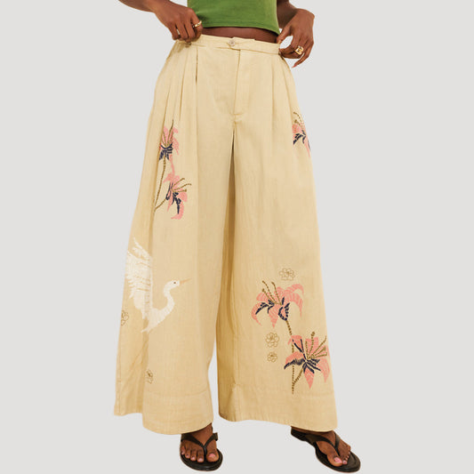 Reworked Paige Palazzo Pants