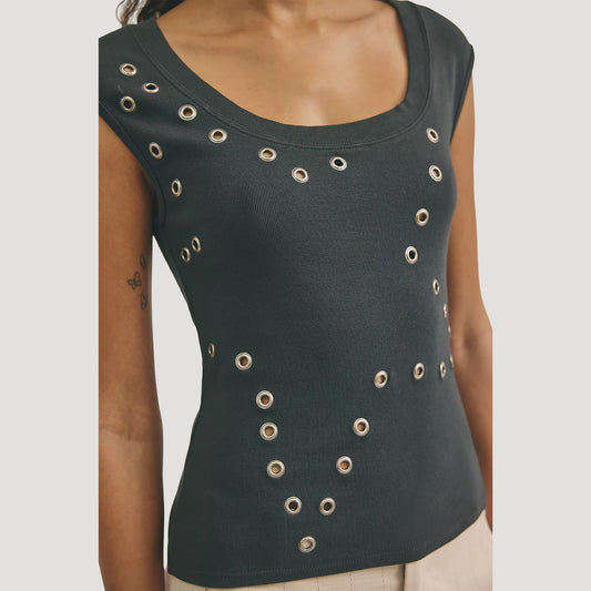 Tricia Fix Studded Ballad Tank