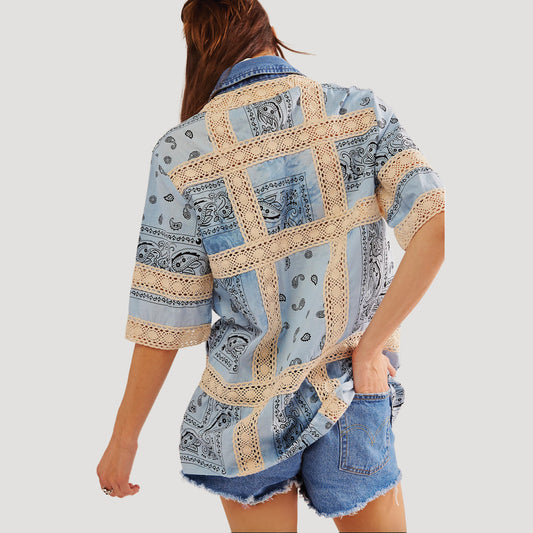 Tricia Fix Bandana Shirt