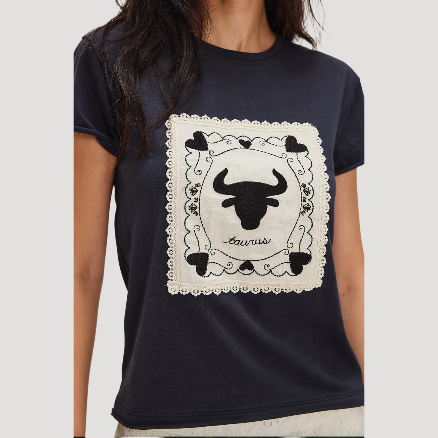 Tricia Fix Crochet Horoscope Tee