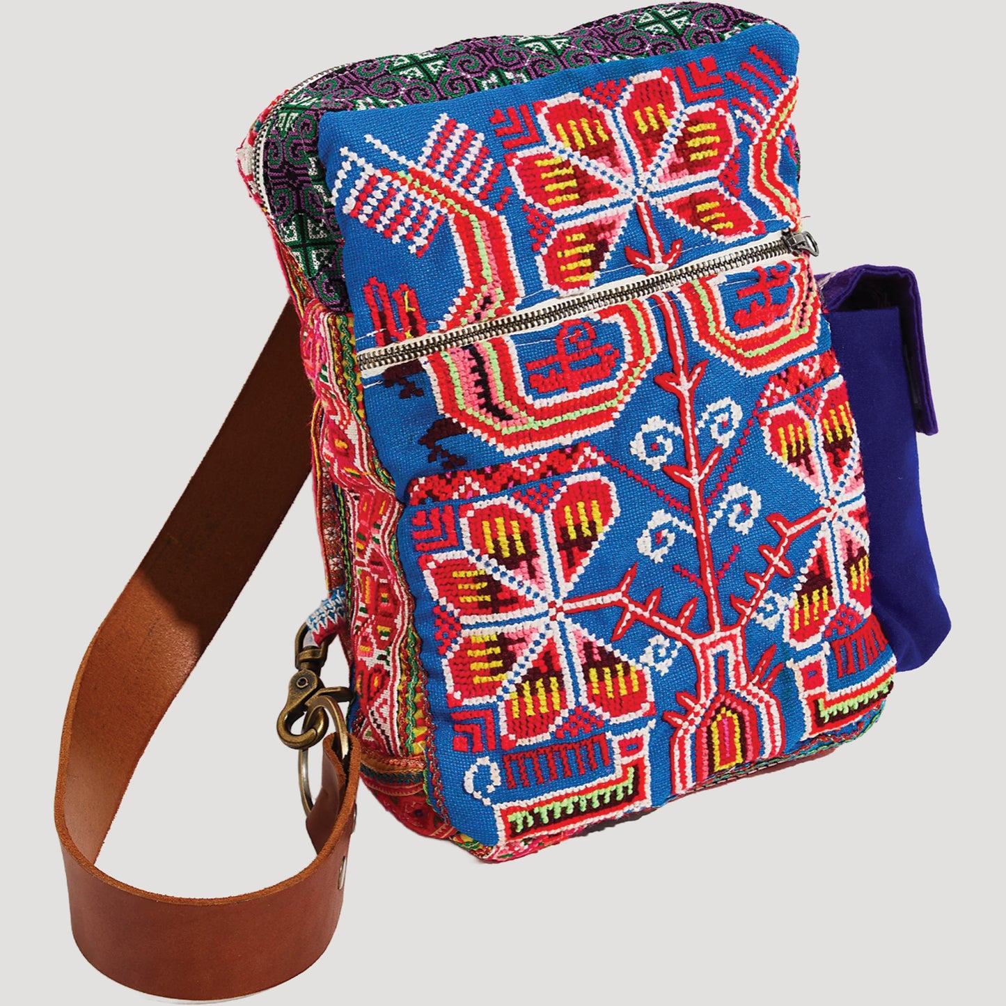 Tricia Fix Cross Stitch Sling