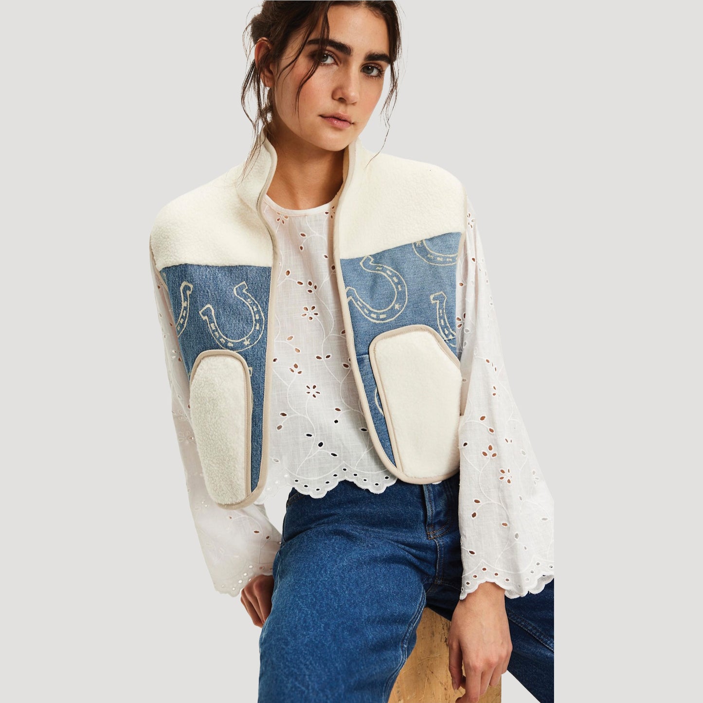 Tricia Fix Horseshoe Vest