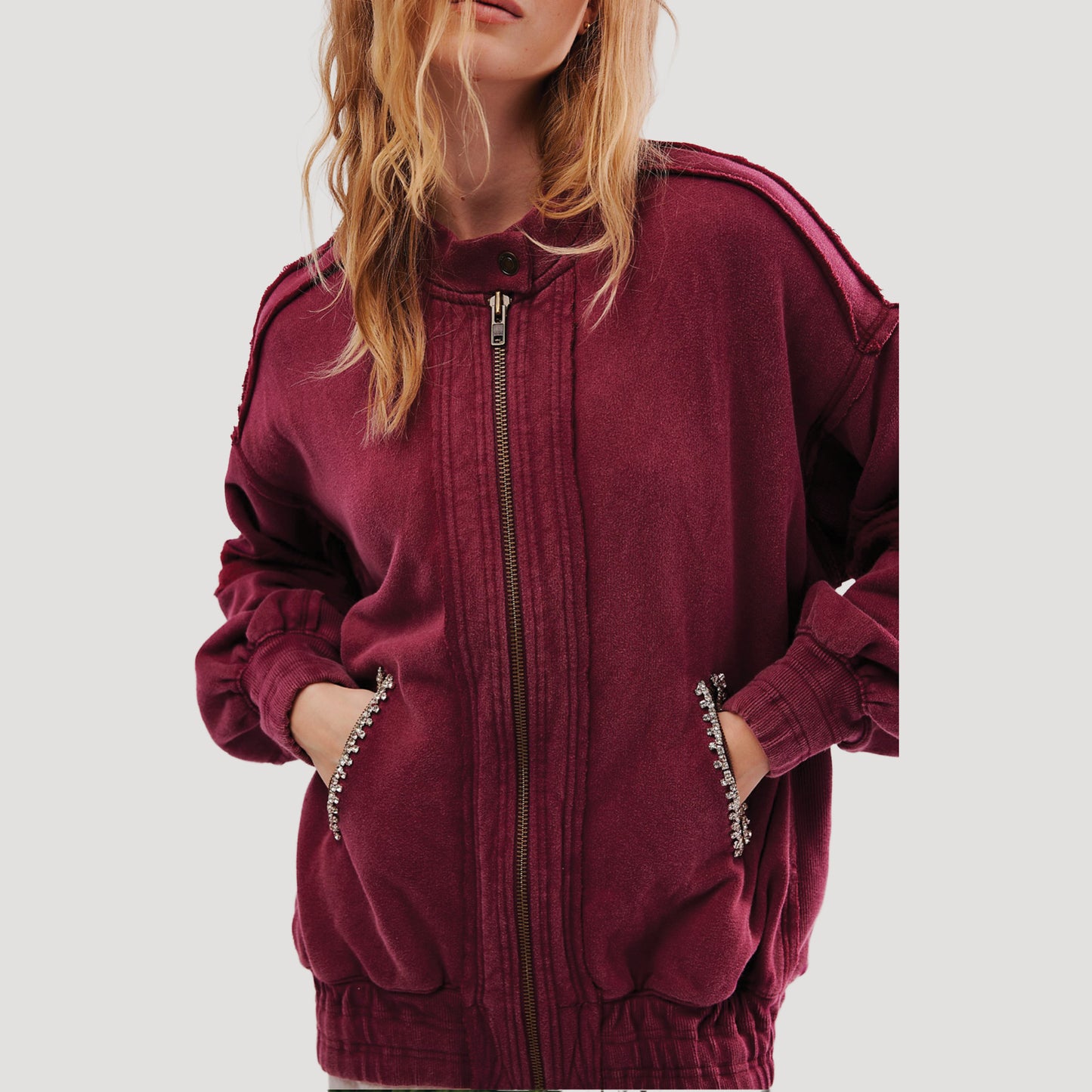 Tricia Fix Open Heart Sweatshirt