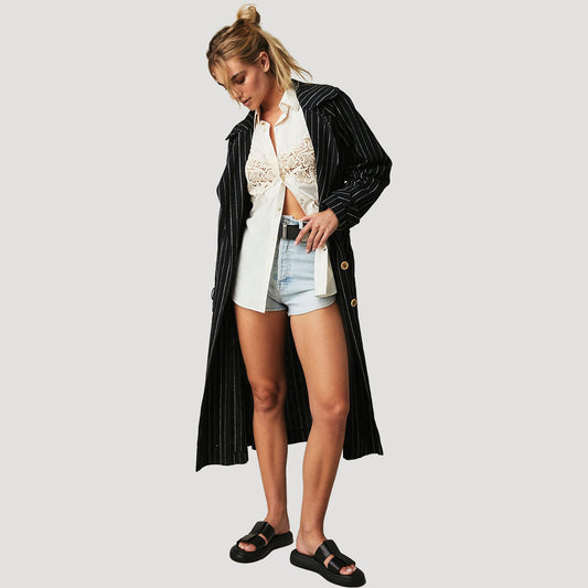 Tricia Fix Pieced Lace Shirt