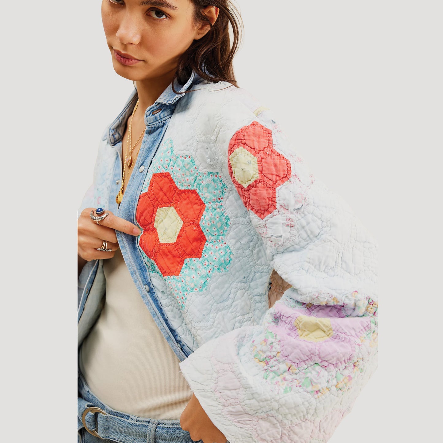 Tricia Fix Quilt Shirt