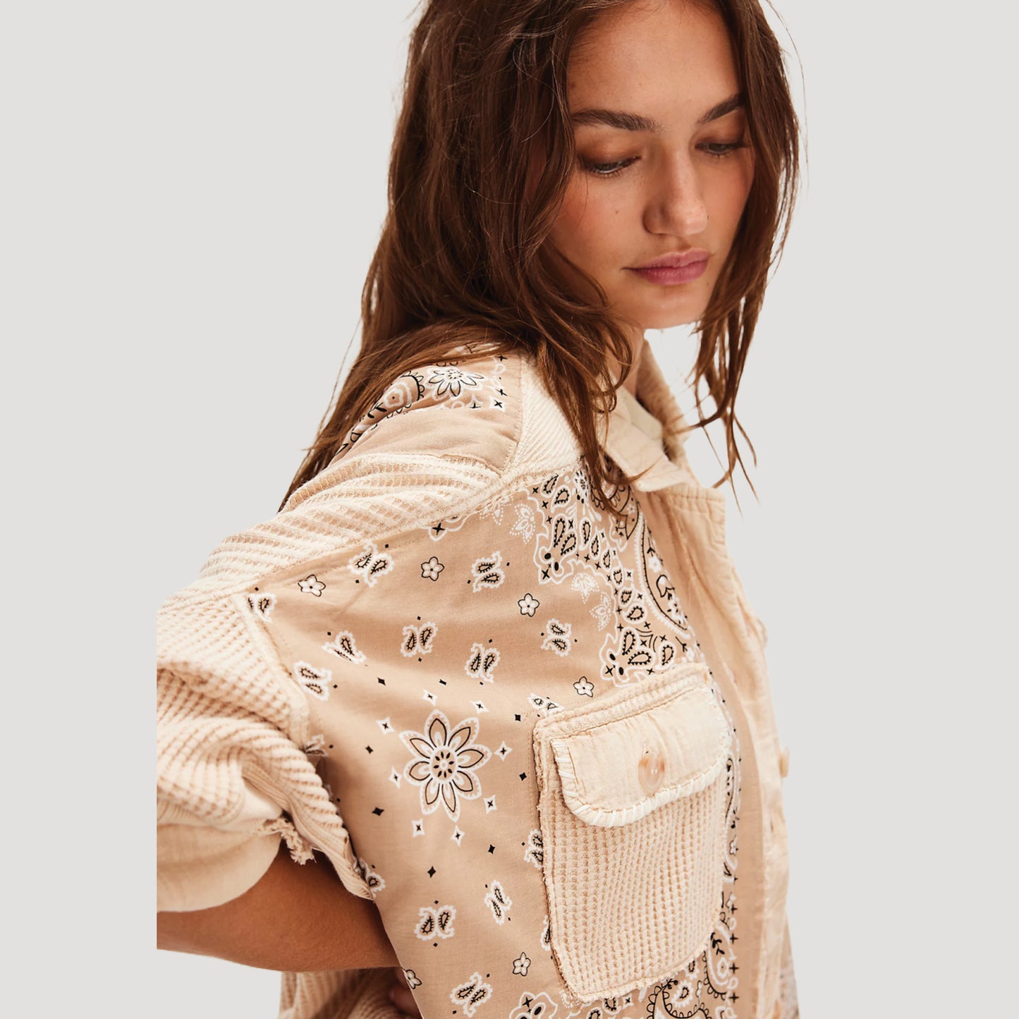 Tricia Fix Scout Bandana Sweatshirt