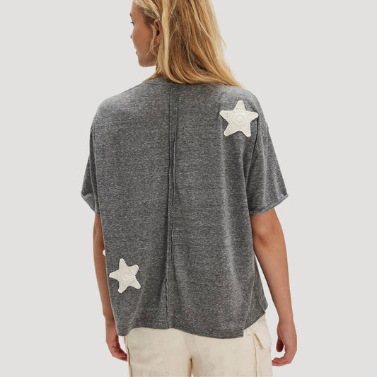 Tricia Fix Star Button Tee