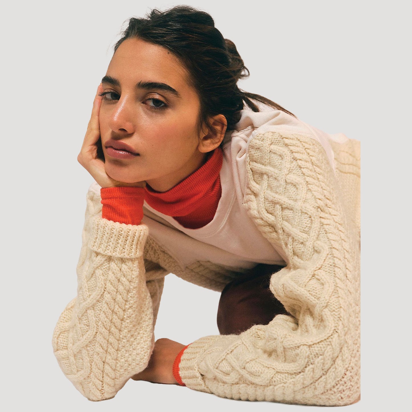 Cable Sweatshirt