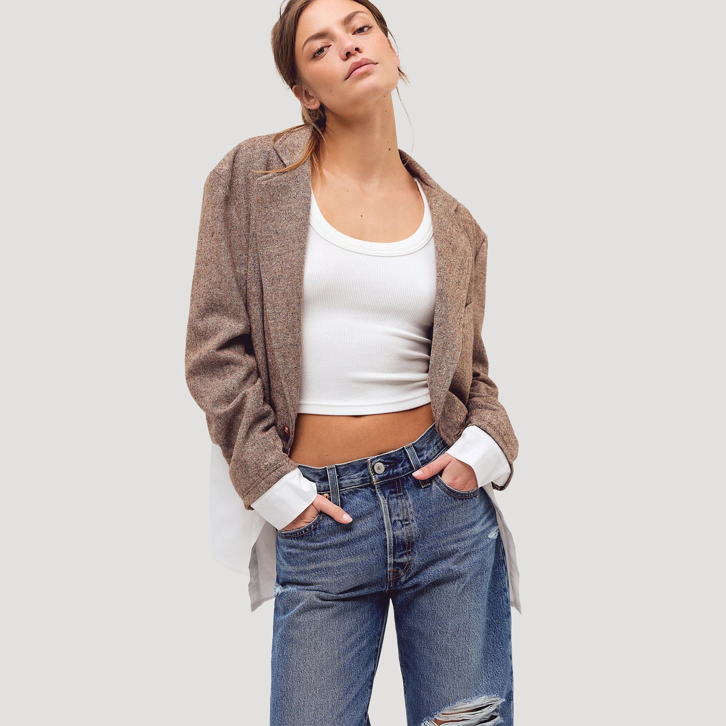 Tricia Fix Claire Twofer Blazer