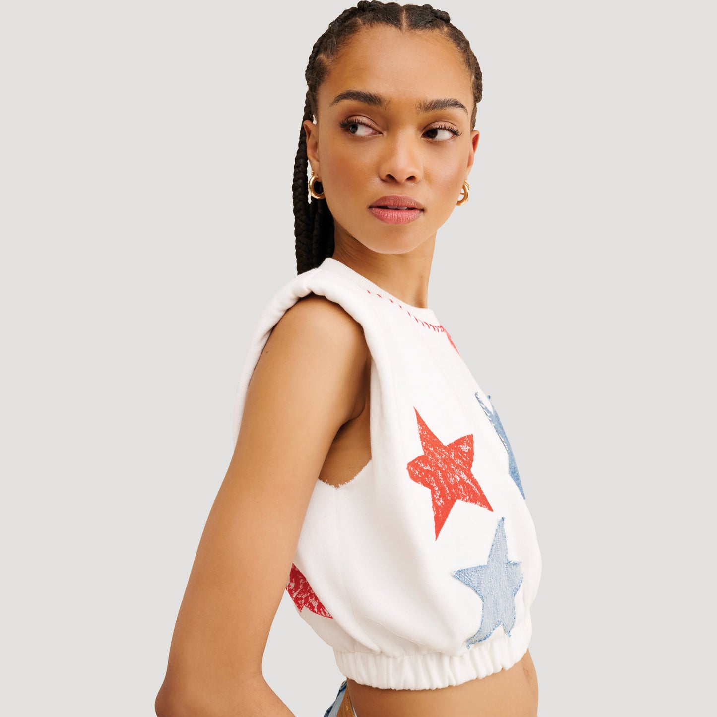 Americana Muscle Tank