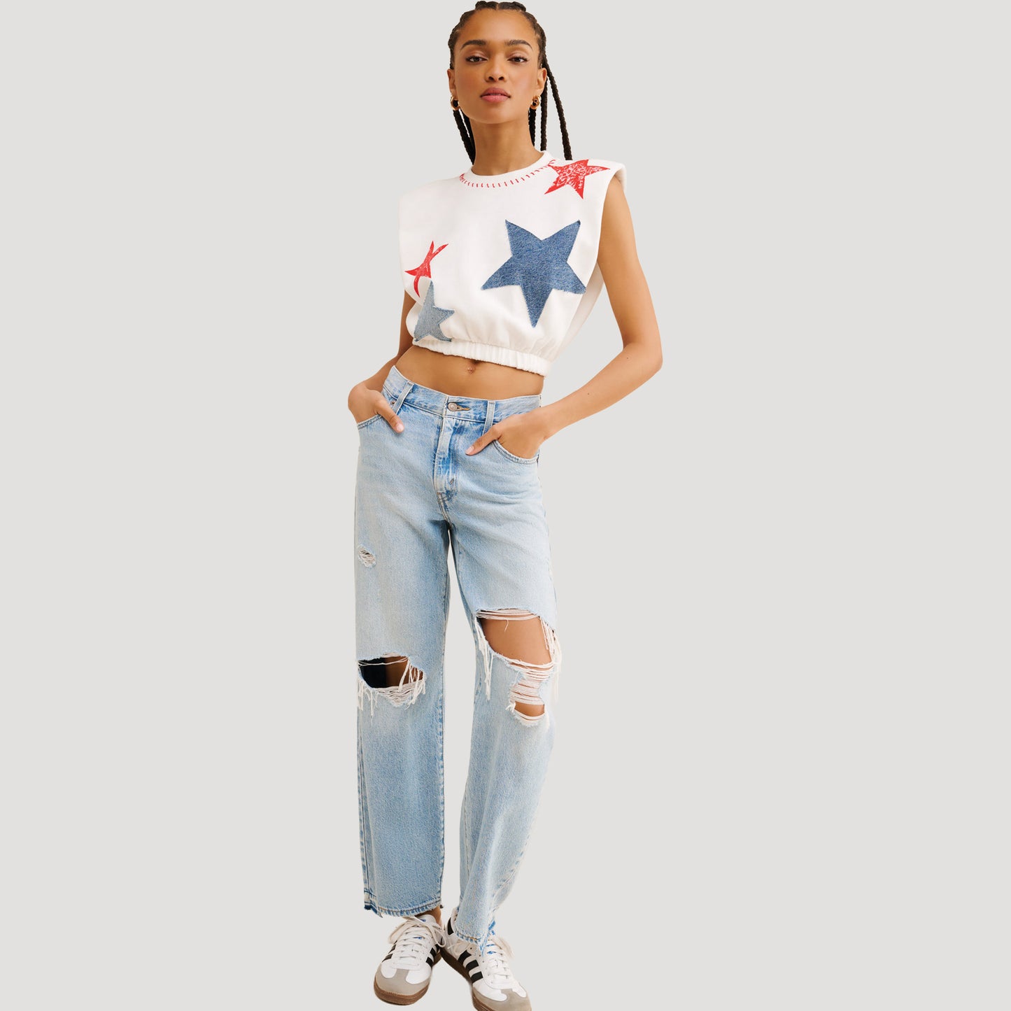 Americana Muscle Tank