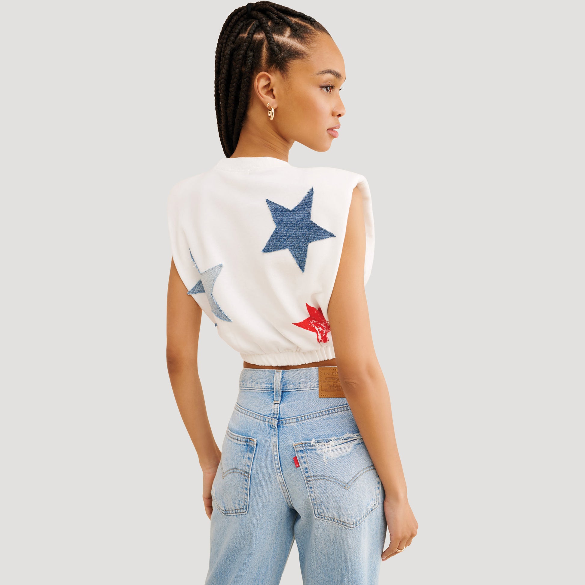 Americana Muscle Tank
