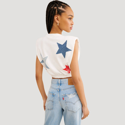 Americana Muscle Tank