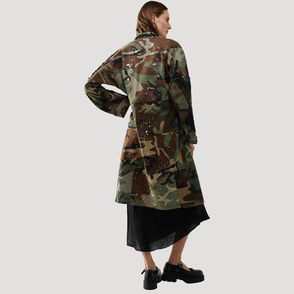 At Ease Camo Trench
