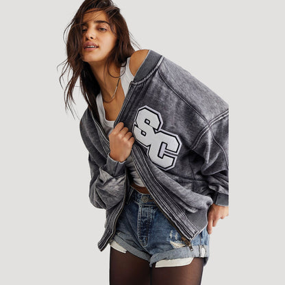 Back To School Bomber Cardi