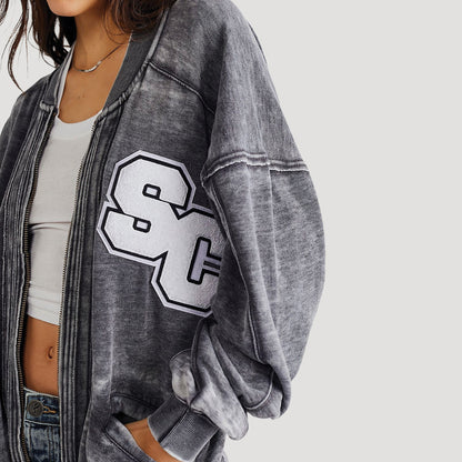 Back To School Bomber Cardi