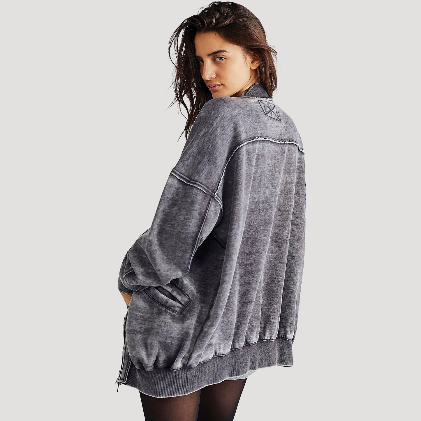 Back To School Bomber Cardi