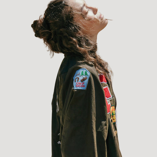 Barbour x Free People Re-Loved Jacket
