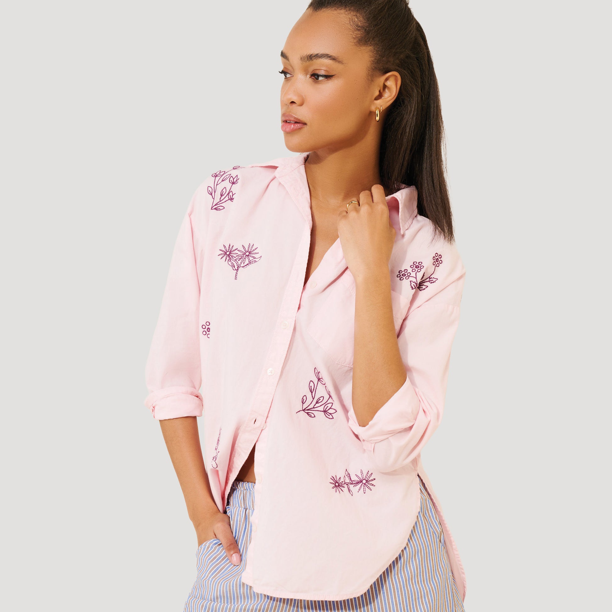 Bennet Reworked Buttondown Top