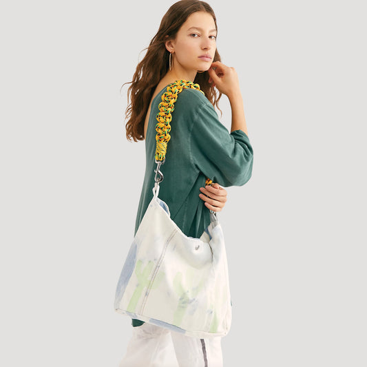 Cactus Nights Batik Tote