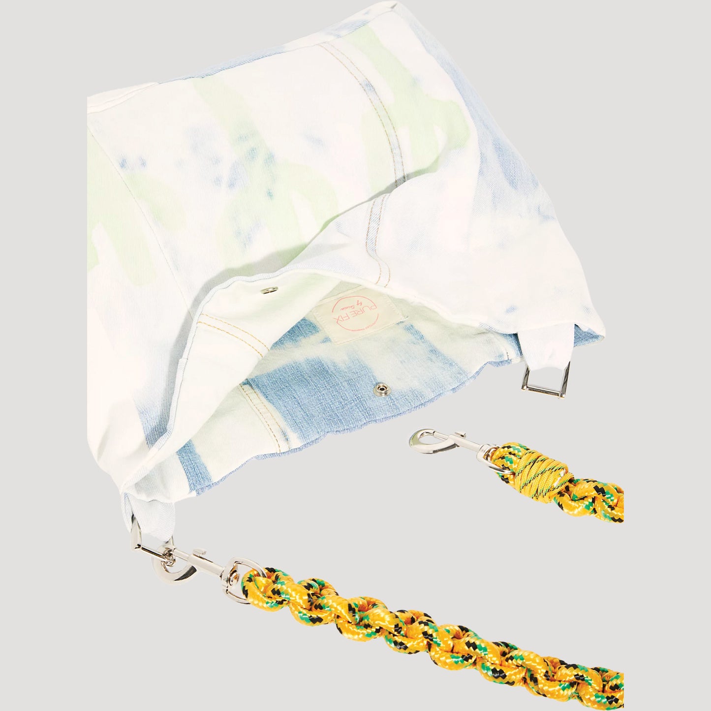 Cactus Nights Batik Tote