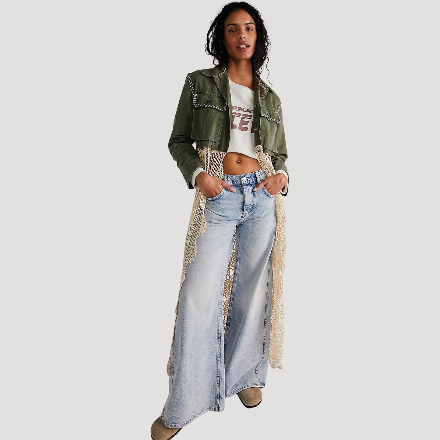 Crochet Dreams Duster