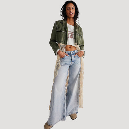 Crochet Dreams Duster
