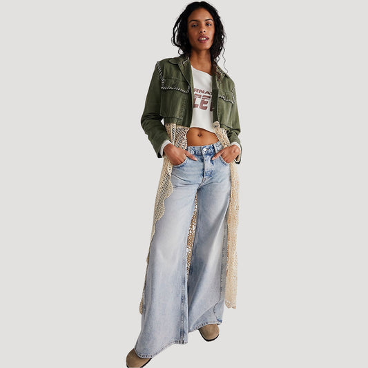 Crochet Dreams Duster