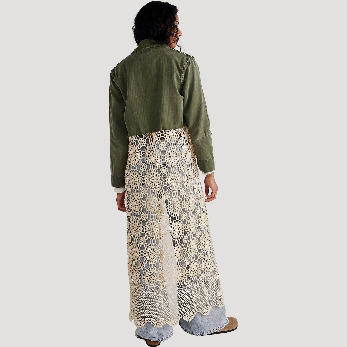 Crochet Dreams Duster