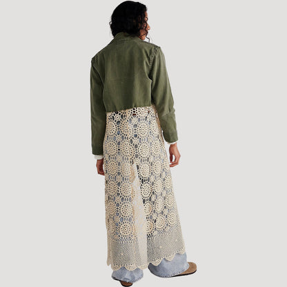 Crochet Dreams Duster