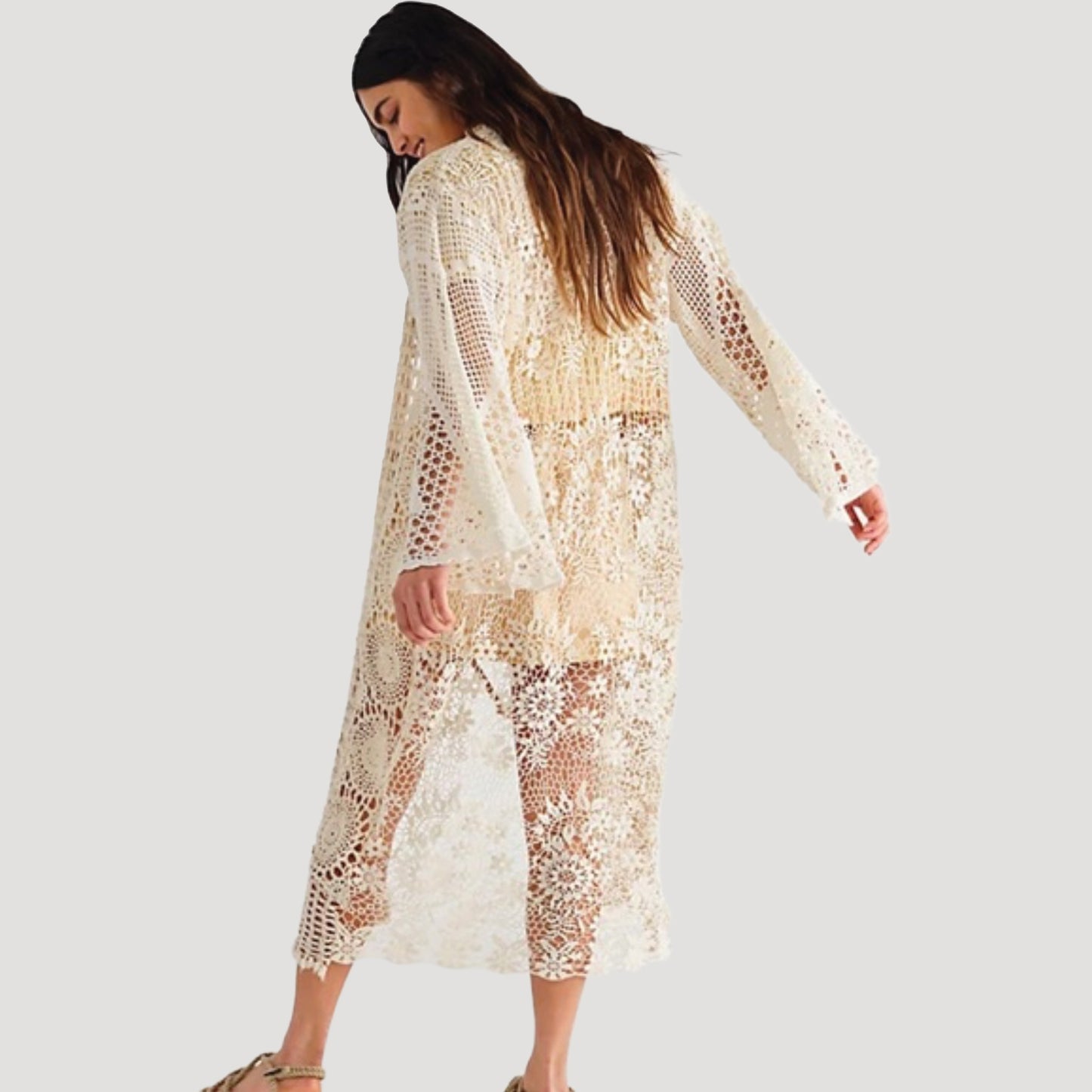 Crochet Dreams Duster