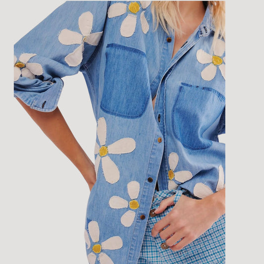 Daisy Denim Shirt