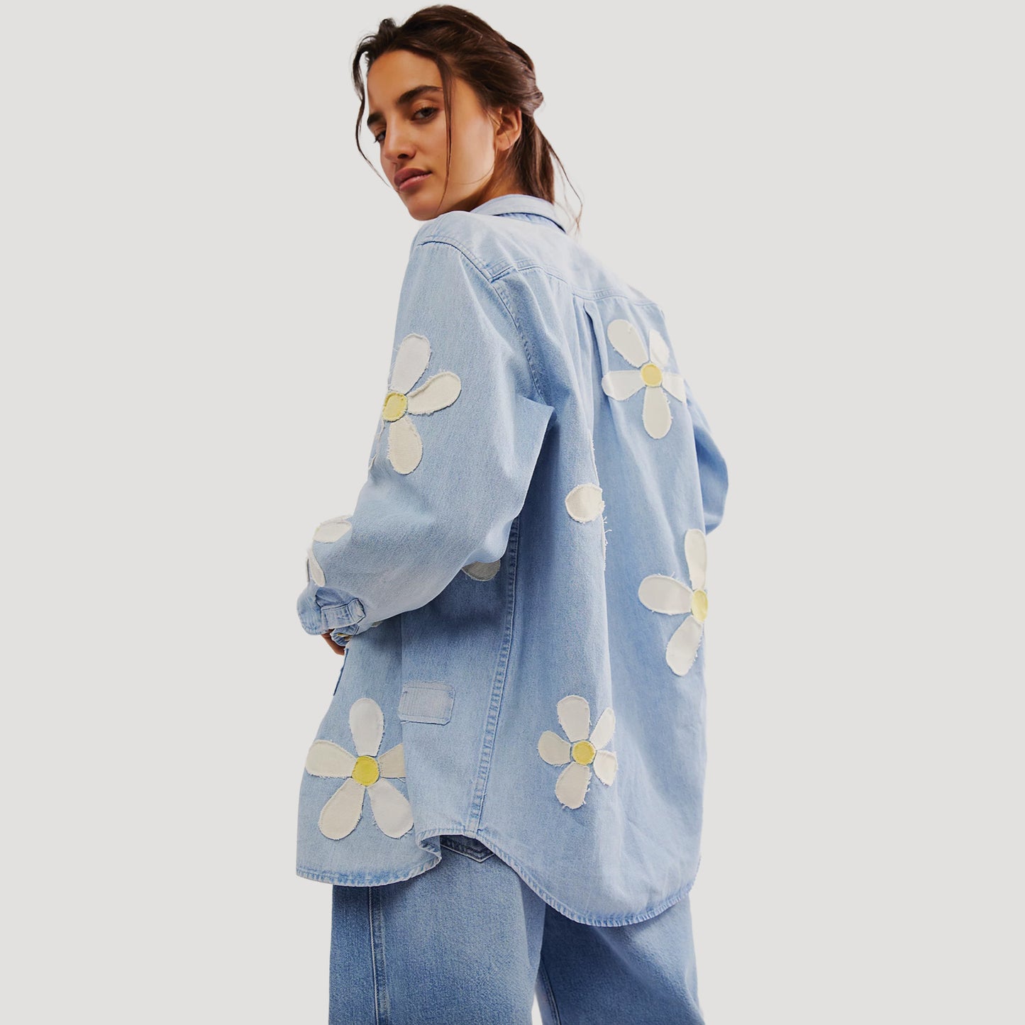 Daisy Denim Shirt
