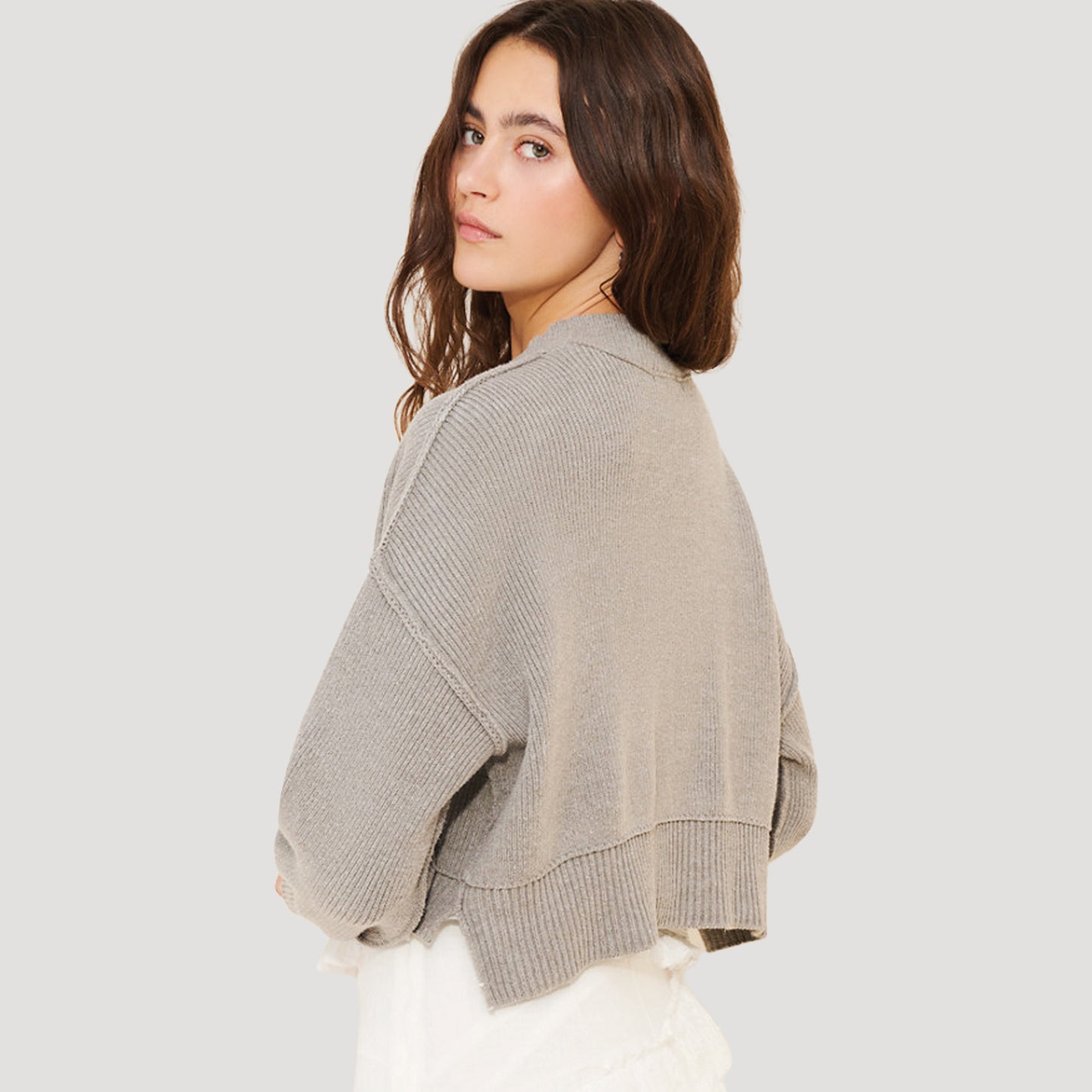 Embroidered Easy Street Sweater