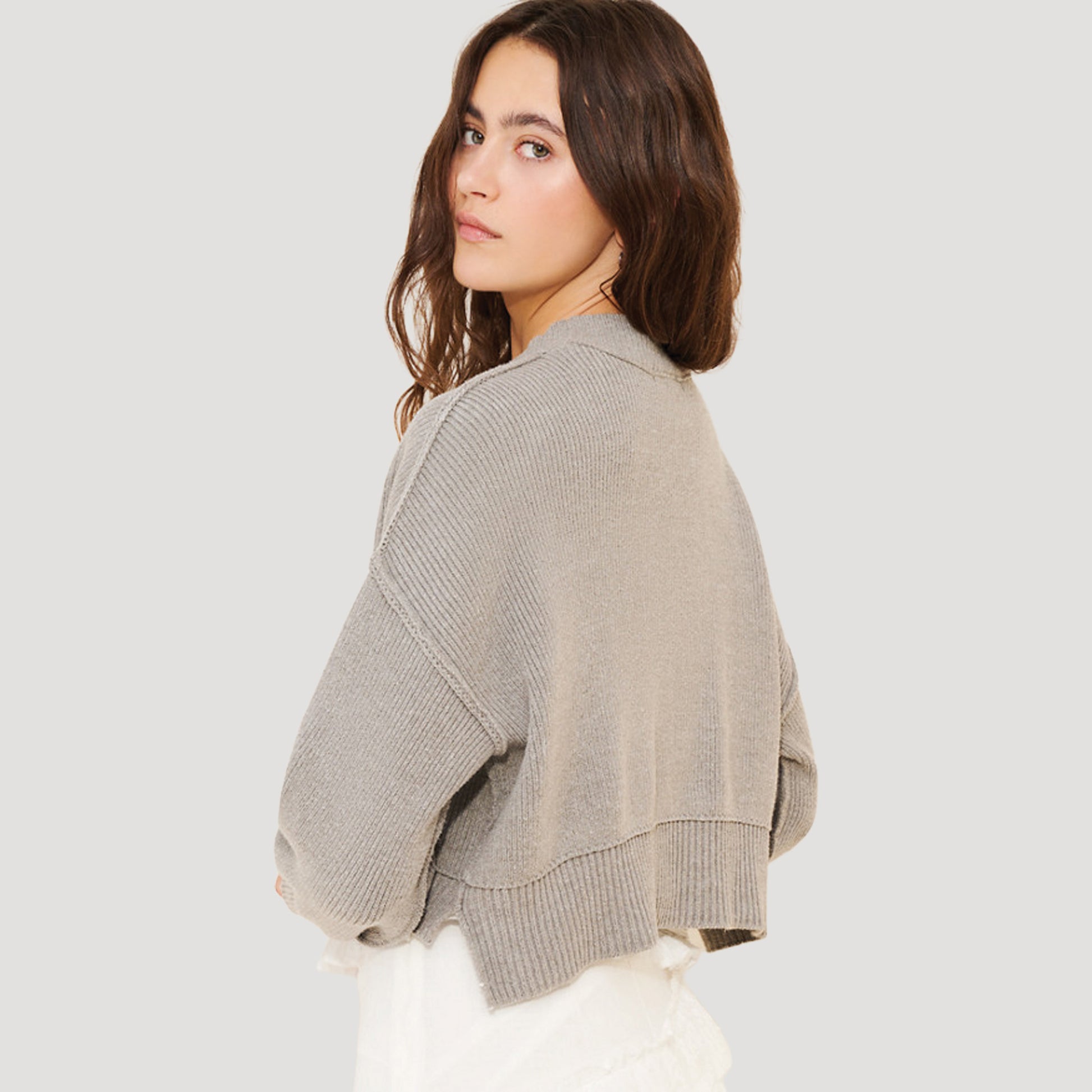 Embroidered Easy Street Sweater