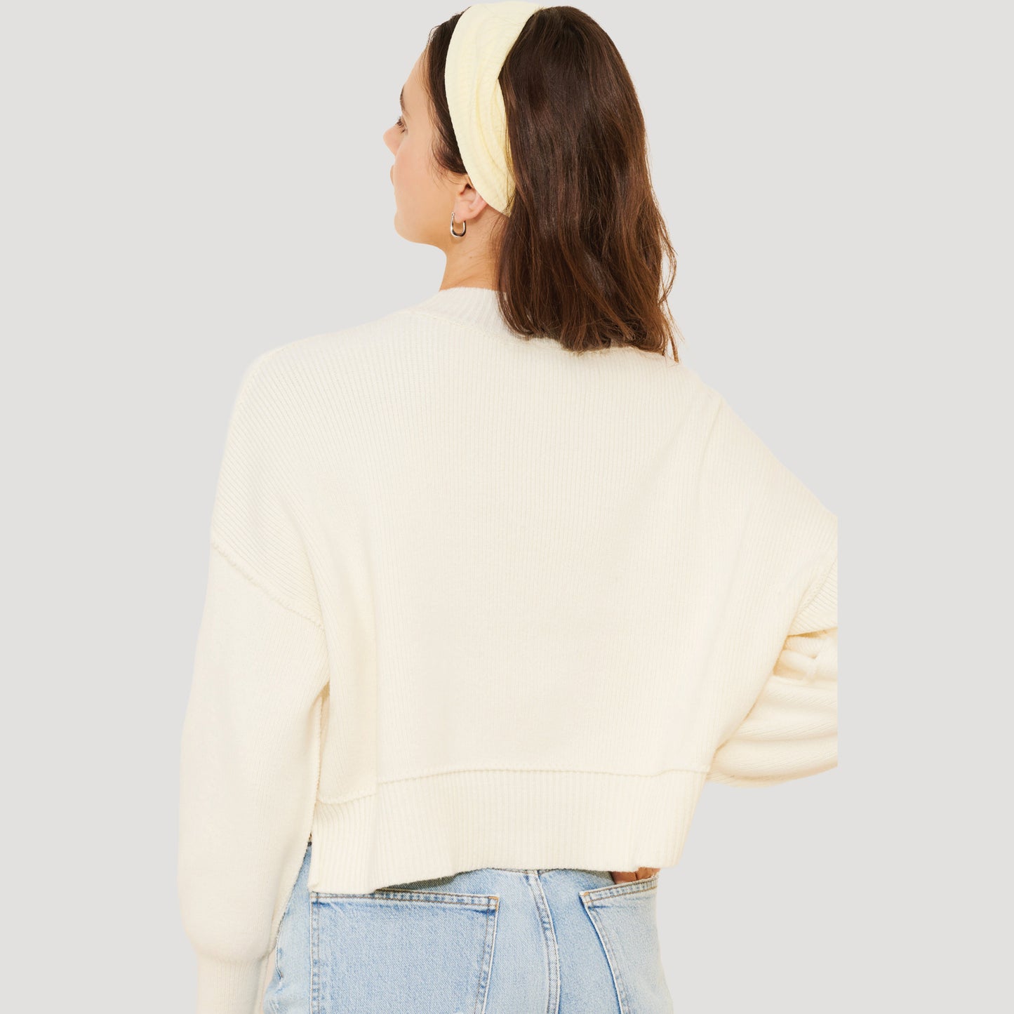 Embroidered Easy Street Sweater