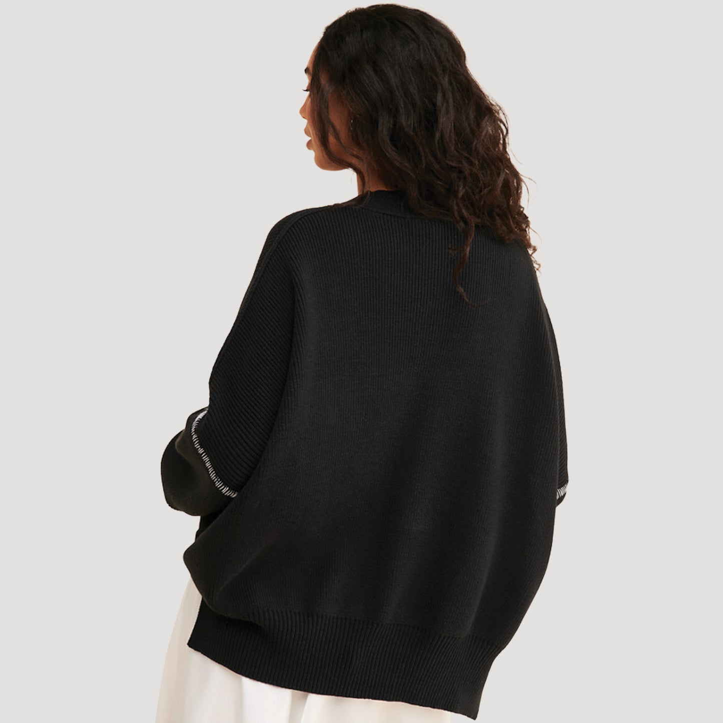Exploded Bow Sweater