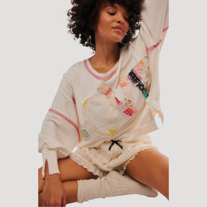 FP x Tricia Fix Camden Love Sweatshirt