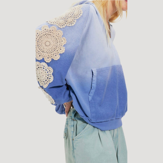 FP x Tricia Fix Doily Hoodie