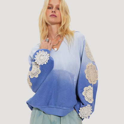 FP x Tricia Fix Doily Hoodie