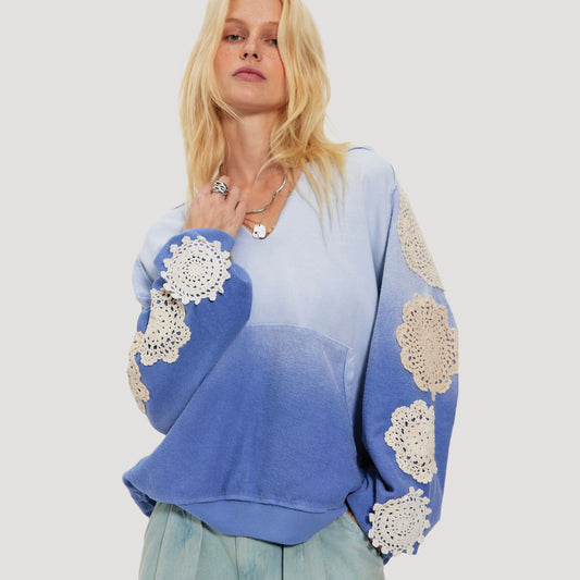 FP x Tricia Fix Doily Hoodie