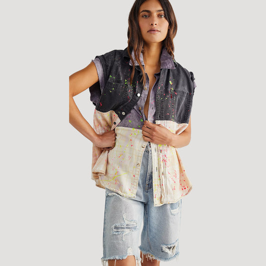 Free People X Tricia Fix Muscle Shirt