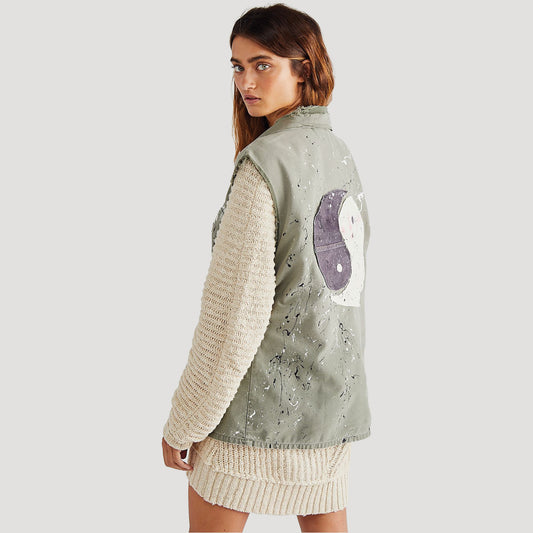 Free People x Tricia Fix Perfect Harmony Reworked Vest