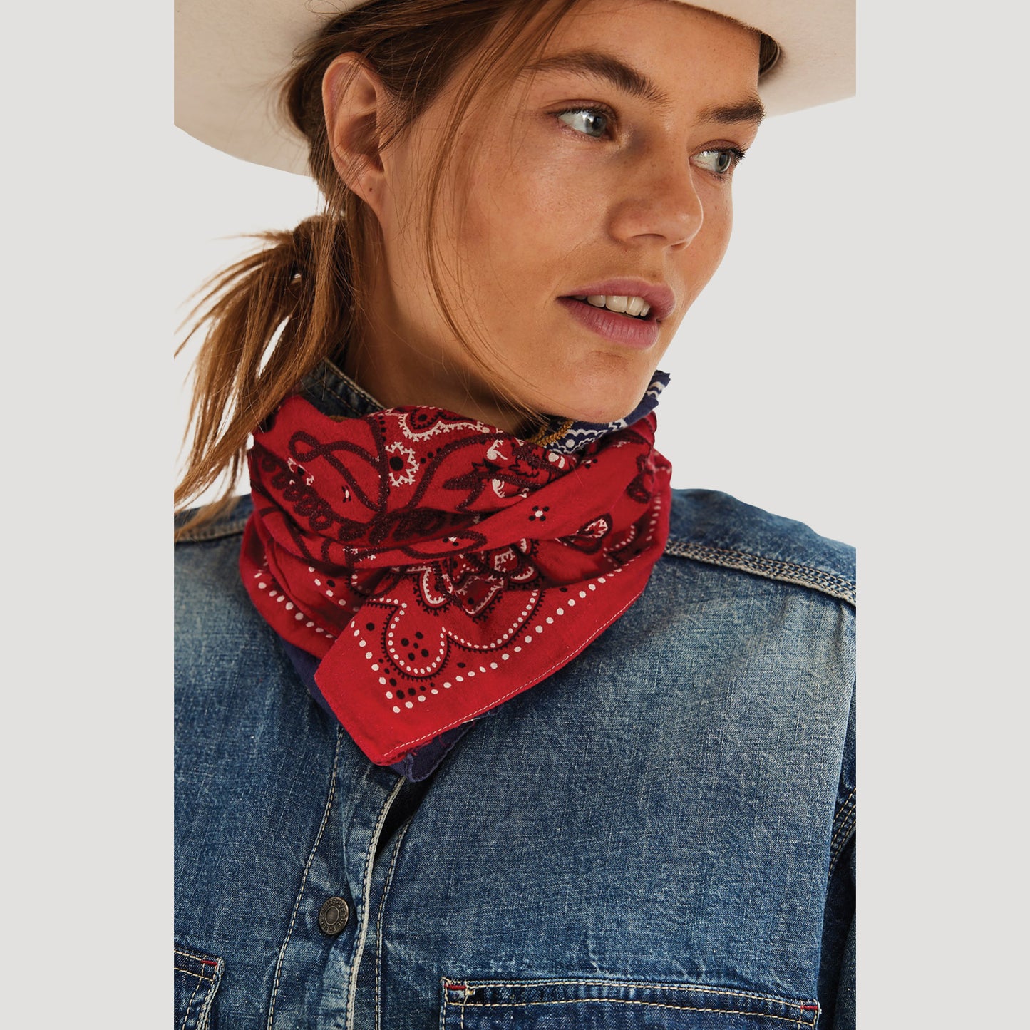 Free People x Yellowstone Bandana